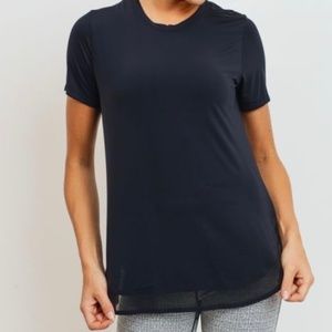 Dri Fit Mesh Tee